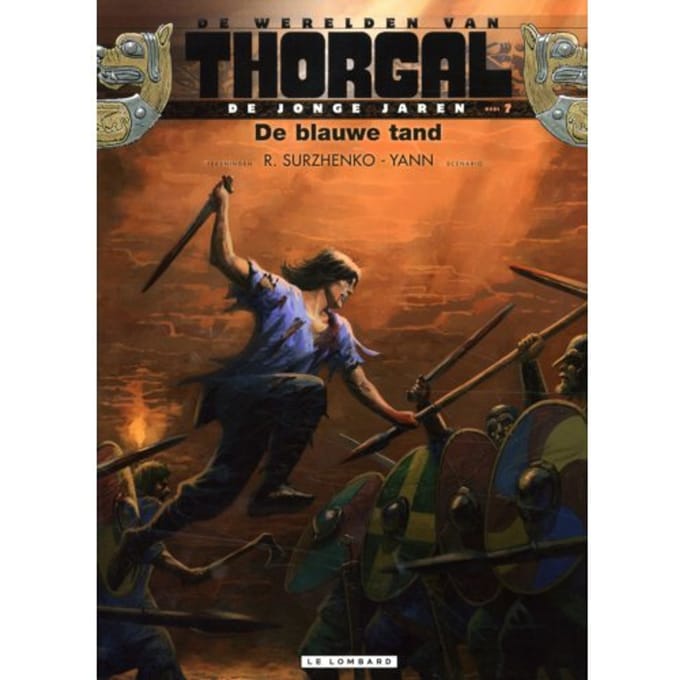De Blauwe Tand - Thorgal, De Jonge Jaren Van - Yann