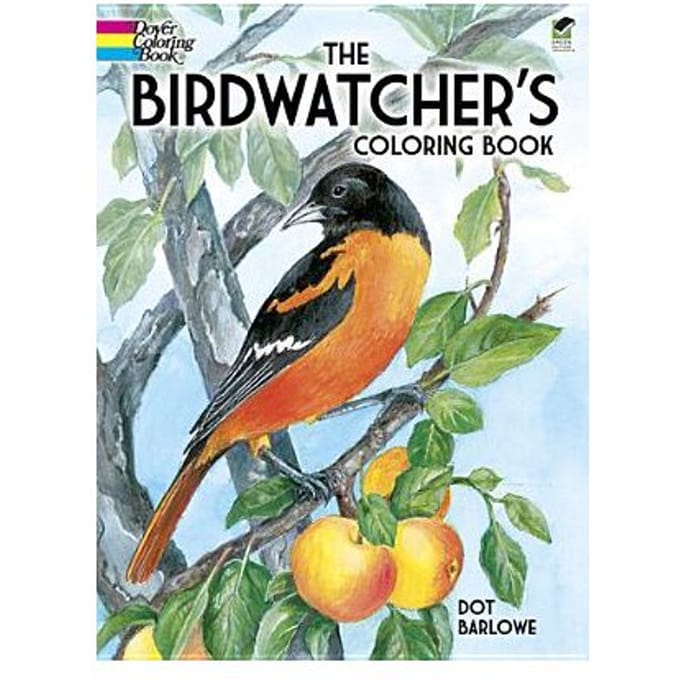 Birdwatcher's Coloring Book - Dot Barlowe