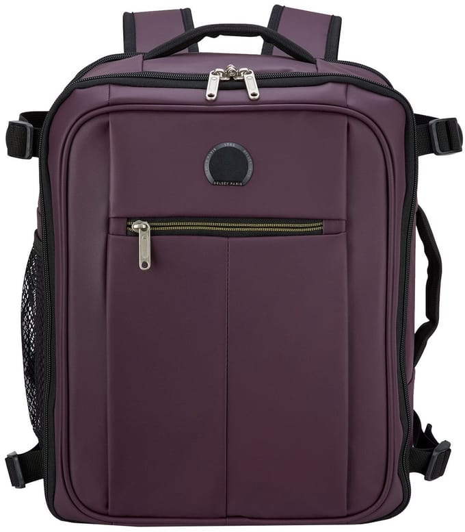 Delsey Dita Underseater Rugzak - 40x30x20 cm - paars