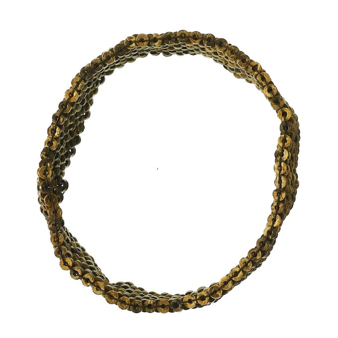 CocoReef Wide Choker & Haarband – Bruin #