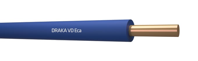 Draka VD installatiedraad - 802840F3 [100 Meter]