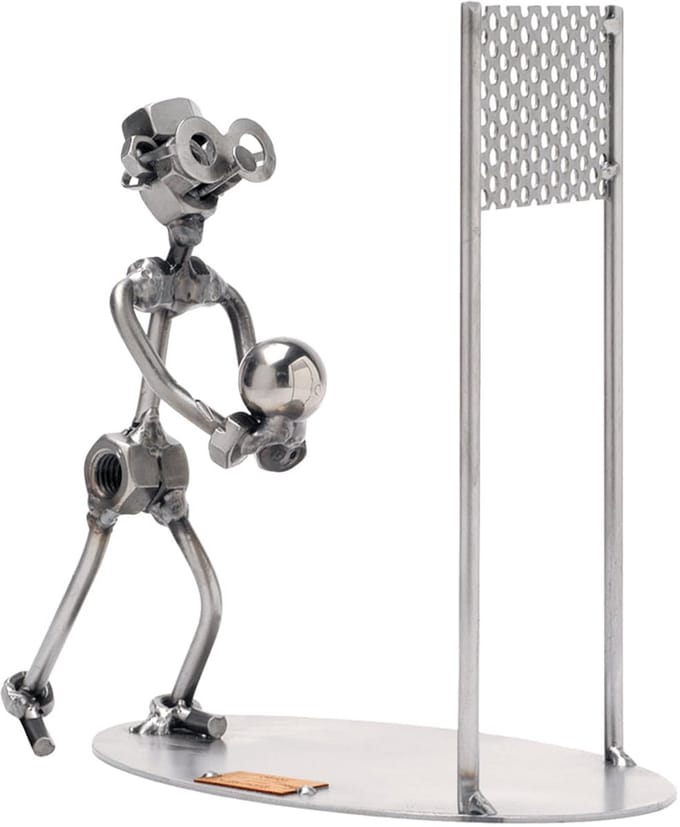 Hinz & Kunst smeedwerkfiguur sport "Volleybal"