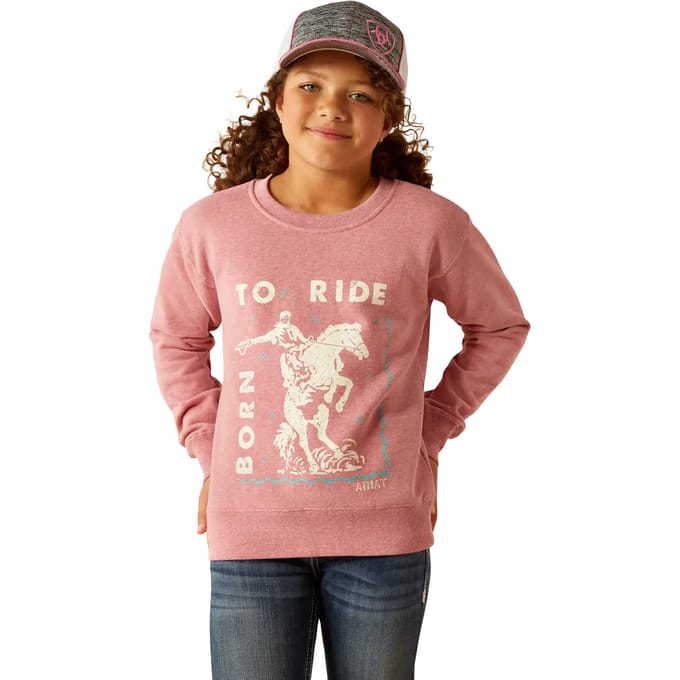 Meisjes Sweatshirt Ariat Rider