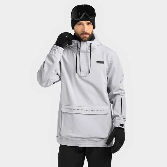 Siroko W3 Lhotse Jas Grijs M Man