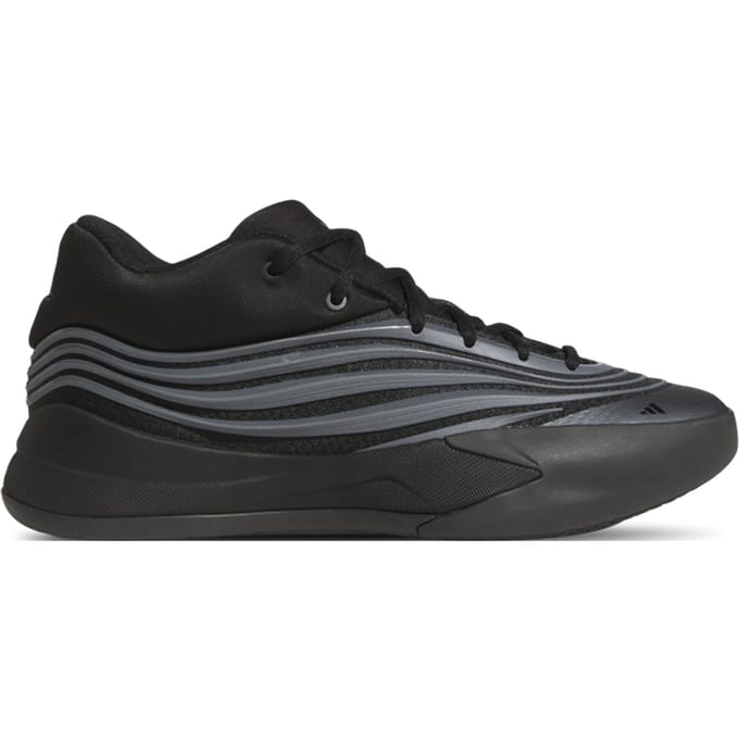 Adidas Dame Sneakers Heren - Zwart - Maat 48 - Mesh/Synthetisch
