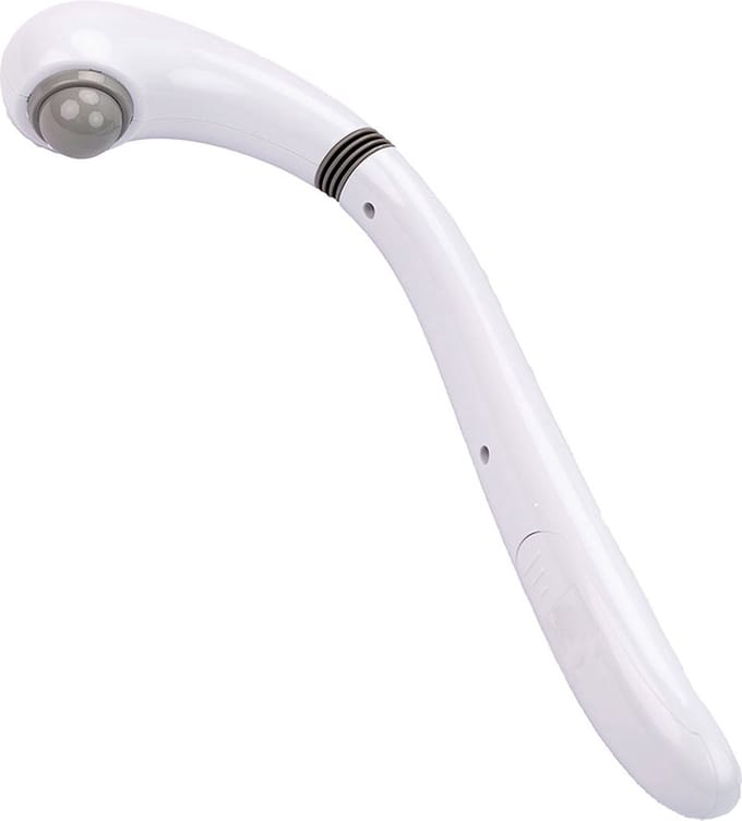 Déluxa Flexibel massage apparaat -Compact & Lichtgewicht - Wit