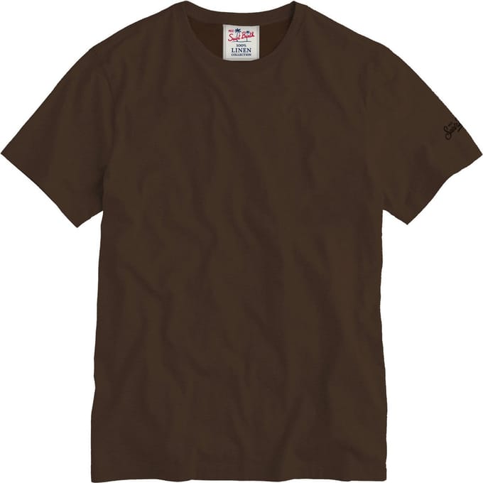 mc2 Saint Barth Linen T-shirt ECS0003-00920L