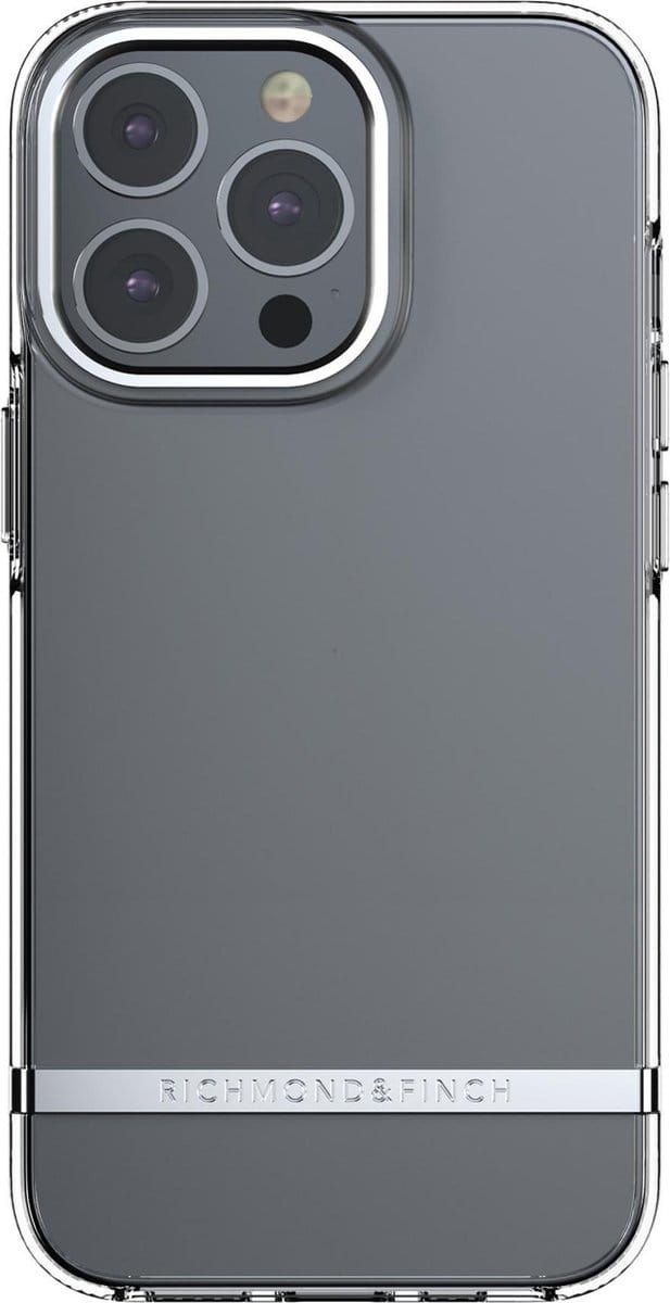 Richmond & Finch Clear Case hoesje voor iPhone 13 Pro Max - Transparant