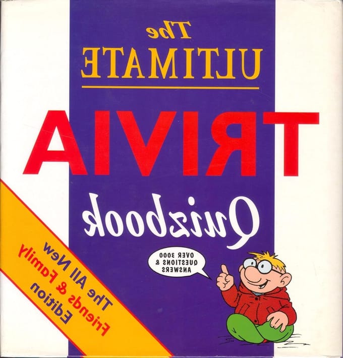 Quizboek - Vragen spel - Entertainment thuis - Groot aantal vragen - 230 pagina's