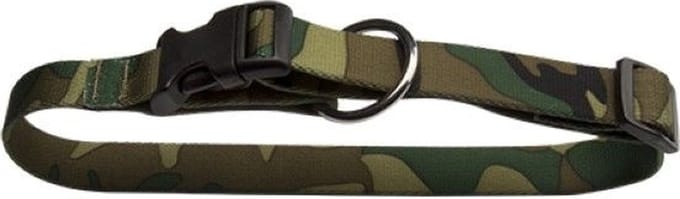 De-Tail Halsband Nylon Camouflage 20mm 35-55cm
