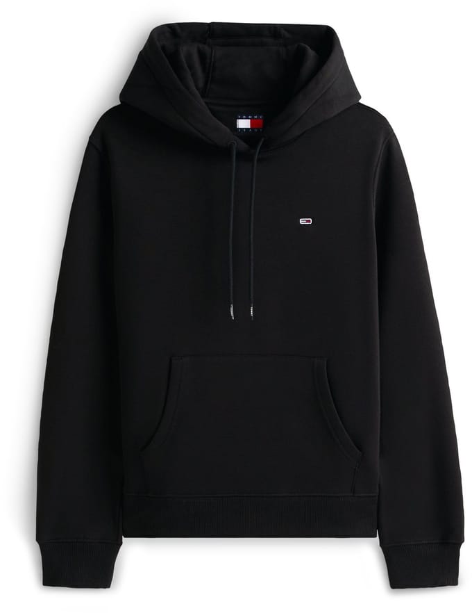 Tommy Jeans Flag Embroidery Brushed Fleece Hoody