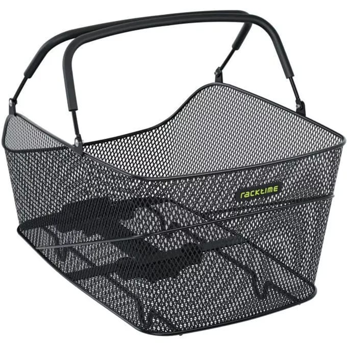 Fietsmand achteraan Racktime Baskit Trunk 2.0 Snapit 2.0
