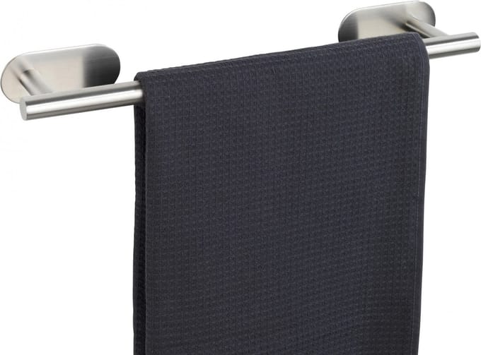 Wenko Orea handdoekhouder 40cm Mat Turbo-Loc