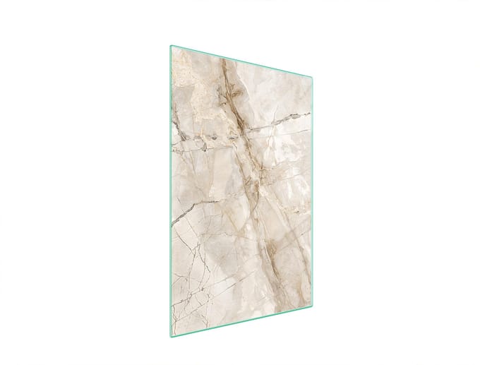 TMK ArtDeko - Snijplank - Glas - 35x52 cm - Marmer Stijl