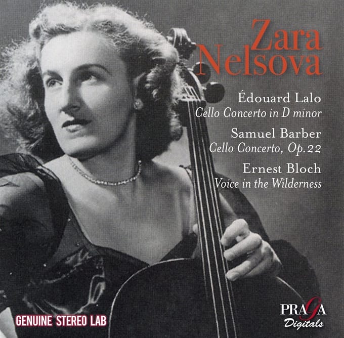 Zara Nelsova & London Philharmonic - Tribute To Zara Nelsava (CD)
