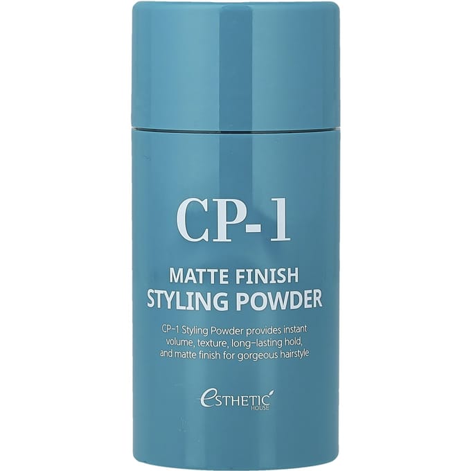 Poudre coiffante mate CP-1, 6 g blue