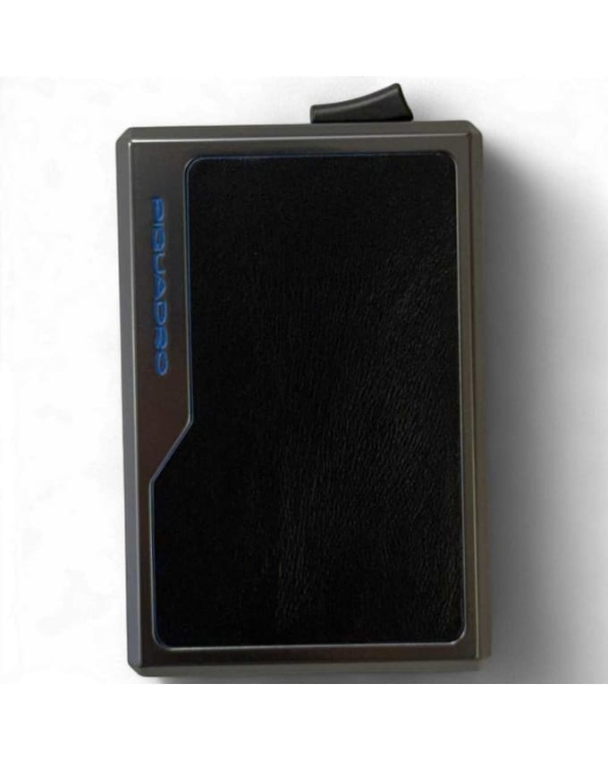 Kaarthouder Piquadro Black Man - PP7072B2R-N