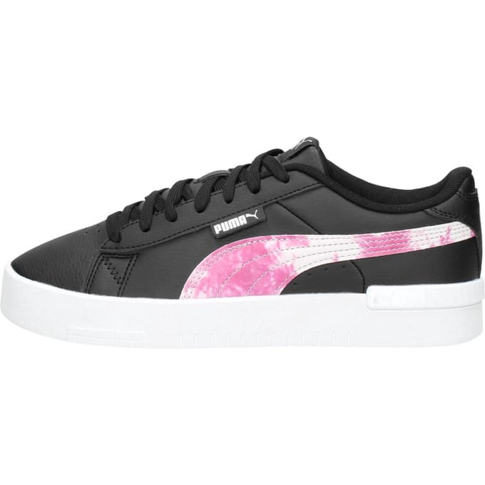 Puma Jada Bleach JR Sneakers Laag - Zwart