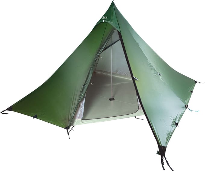 Bach Equipment - B282979-7010 - tent - Wickiup 4 willow bough green