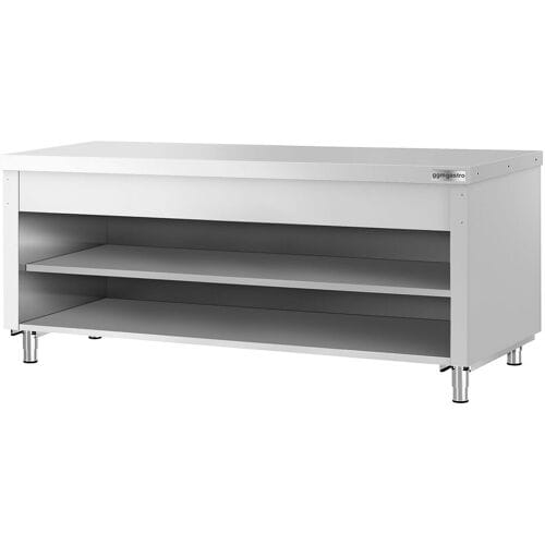 GGM Gastro Arbeitsschrank KOPENHAGEN - 2310mm - Edelstahl