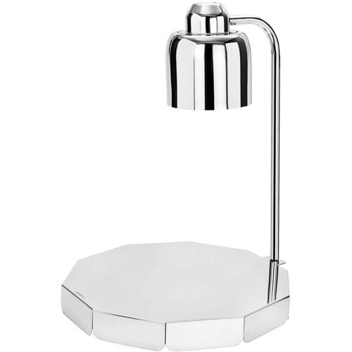 GGM Gastro Buffet-Wärmelampe Infrarot - 250 Watt - Rund - Silber Zilver