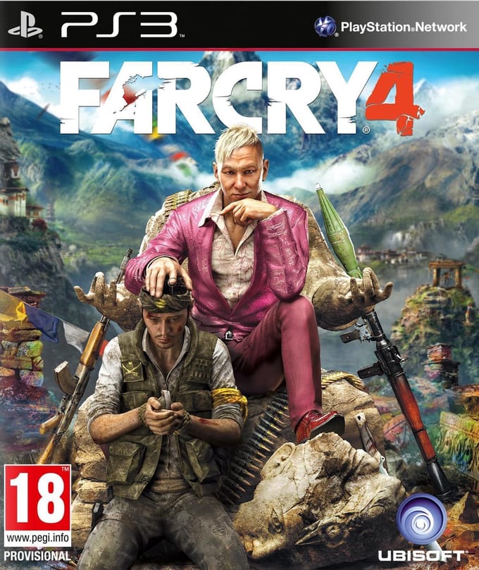 Far Cry 4 - PS3