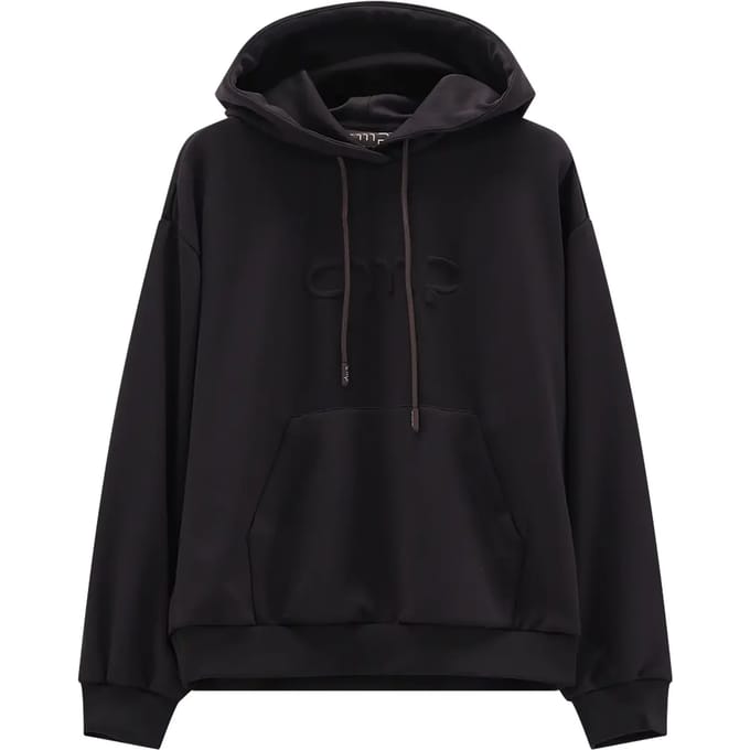 Dames sweater met geborduurde capuchon CMP