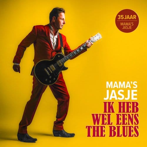 Mama's Jasje - Ik Heb Wel Eens The Blues (2 LP)