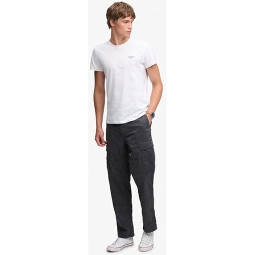 Superdry Regular Taper Cargobroek Grijs 32 / 32 Man