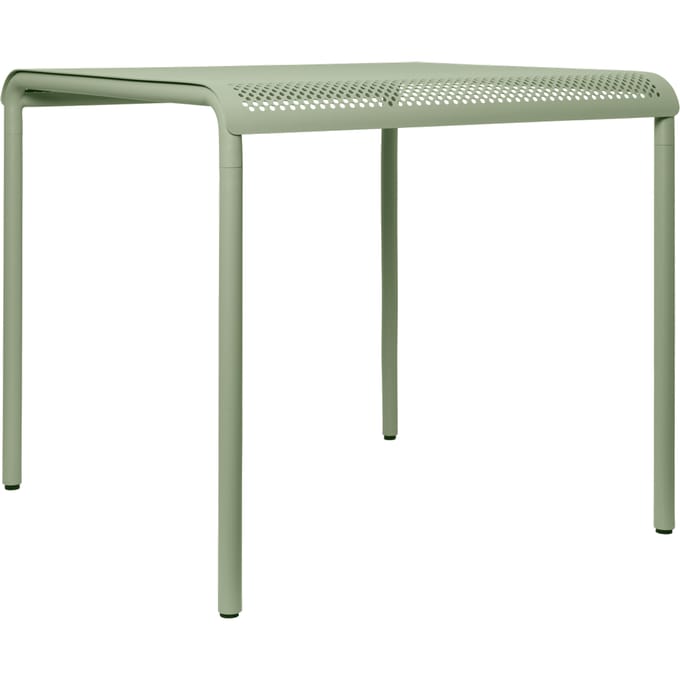 Ferm Living Dapple tuintafel - tea green - 80 x 80 cm