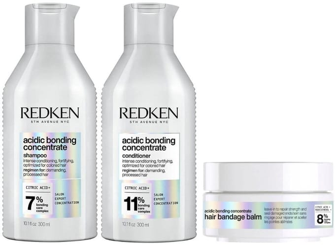 Redken - Acidic de Luxe Bandage Set - 2x300+75ml