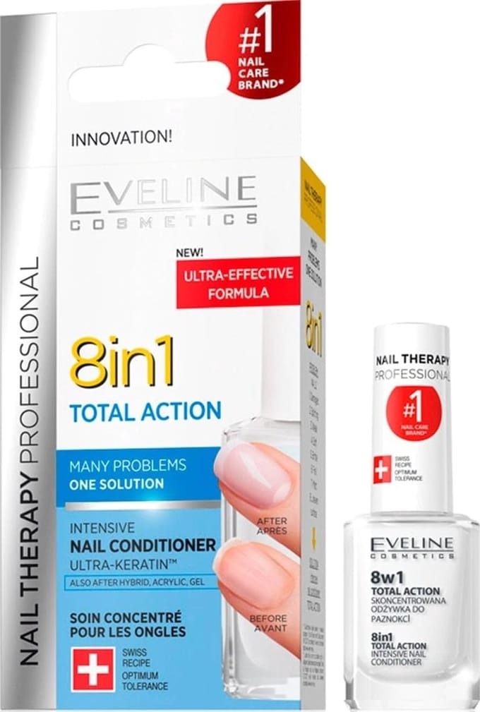 Eveline Cosmetcs Nail Therapy 8in1
