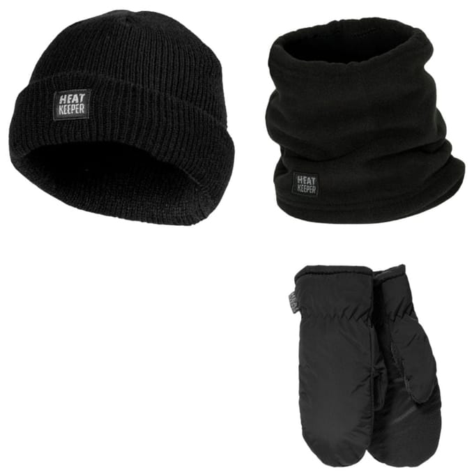 Heatkeeper - Allround winterset kinderen 5 tot 8 jaar - Muts/sjaal/wanten
