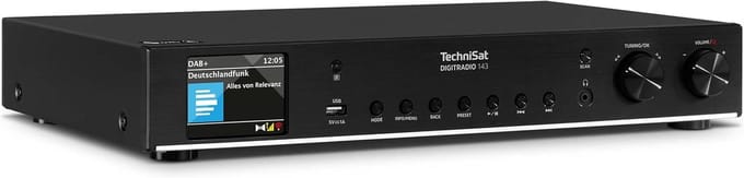 HiFi Tuner Internetradio met Bluetooth en Spotify Connect - DAB+ Digitale Radio