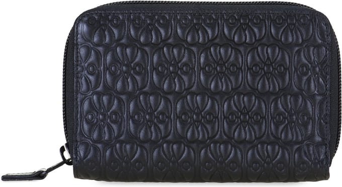 Mywalit Medium Zip Round Wallet Black Pace