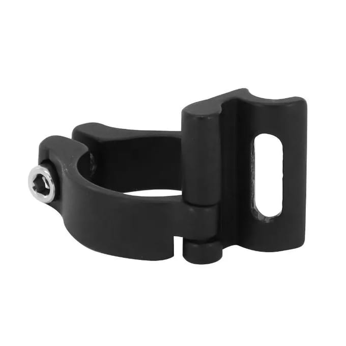 Aluminium derailleurklem Newton