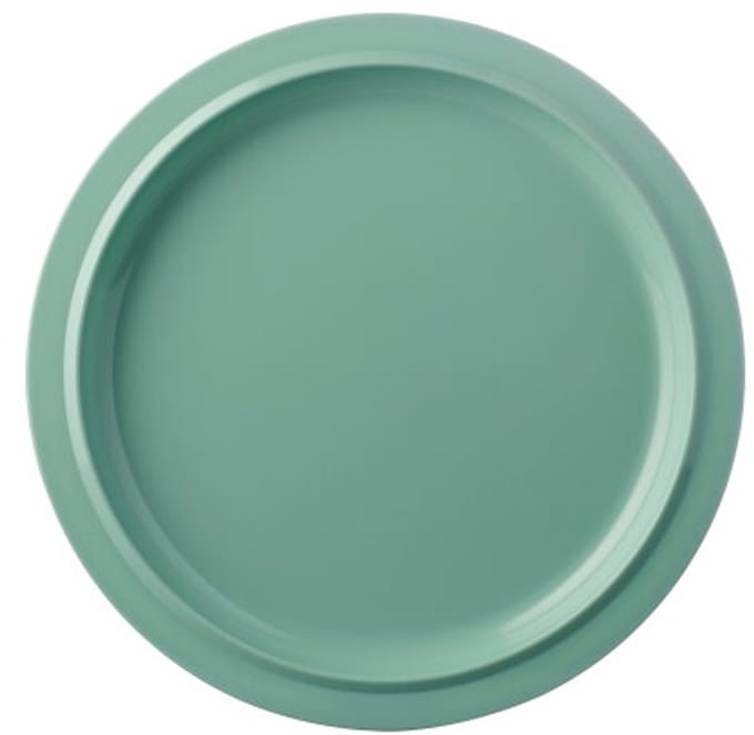 Mepal Plat bord Basic P250 - Retro green - campingservies