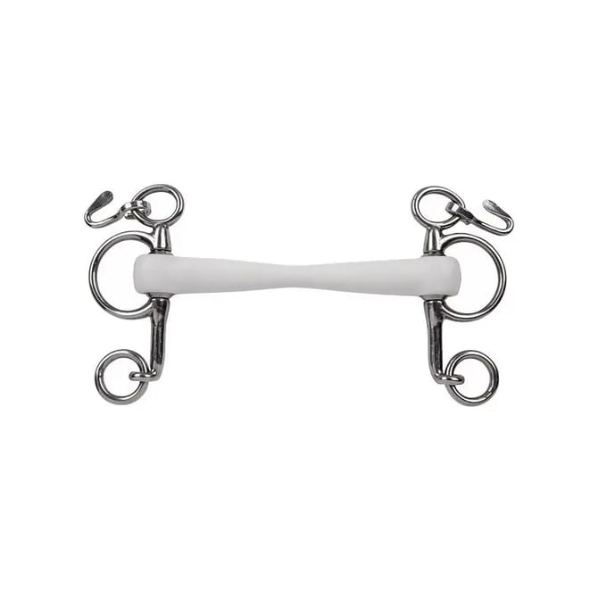 Pelham voor paard met stijlen Trust Inno Sense Baby Flexi Soft 20