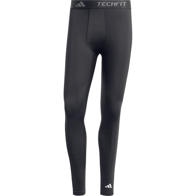 Adidas Performance Techfit Compression Training Lange Legging - Heren - Zwart