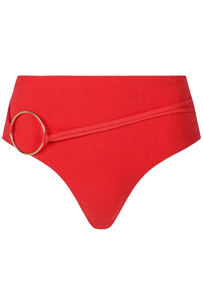 Chantelle Eclipse Swimwear Brief Red Taglia: 40 | Bikini Outlet | Donna | Rosso