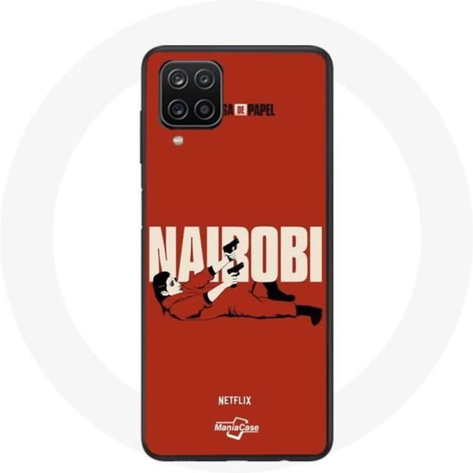 Coque Samsung Galaxy A12 La casa de papel Money heist Nairobi