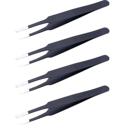 Quadrios 25EC174 Pincet ESD Plat