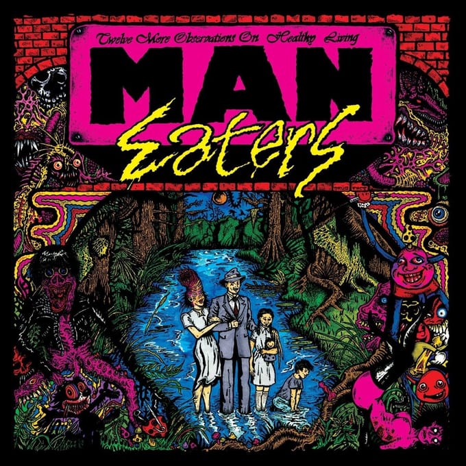 Man-Eaters - Twelve More Observations On Healthy Living (LP)