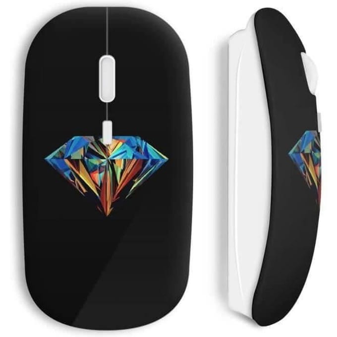 Diamant draadloze muis
