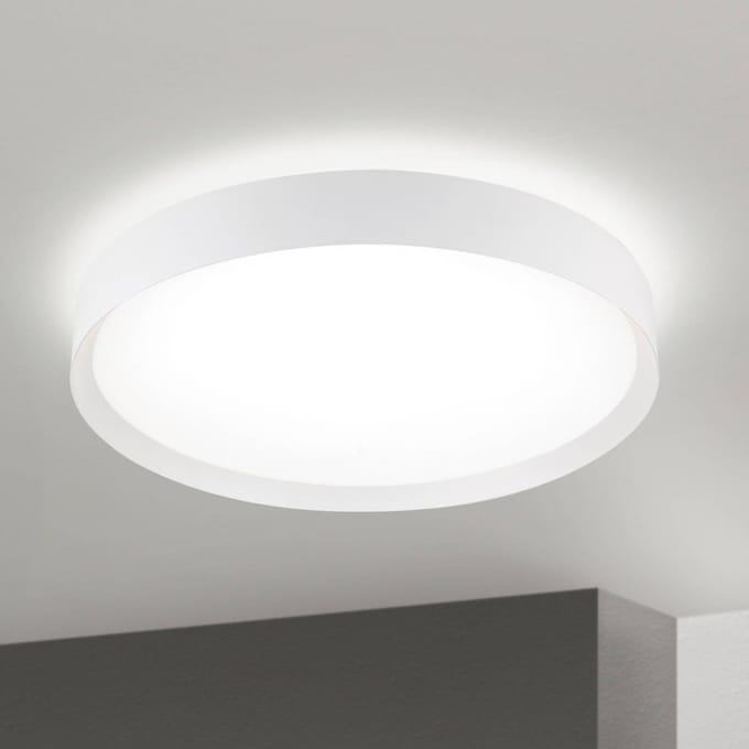 ORION LED plafondlamp VARIO, Ø 60 cm, wit, metaal, CCT, dimbaar