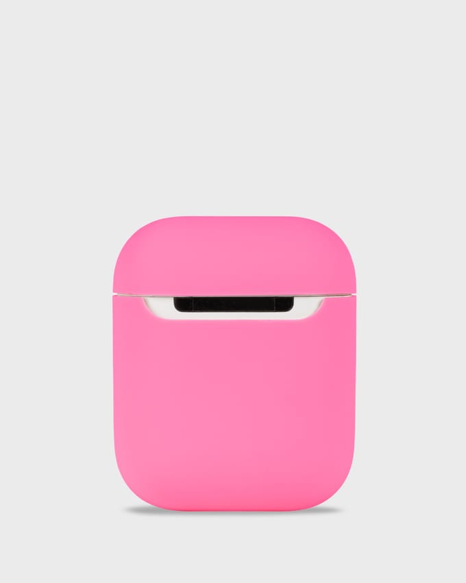 Silicone Case Bright Pink AirPods 1&2