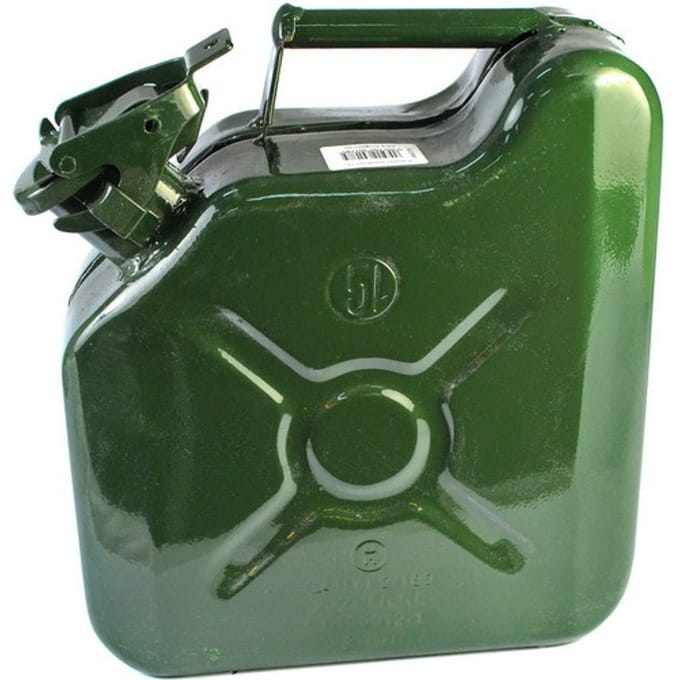 Borg Metalen jerrycan HICO 5 liter
