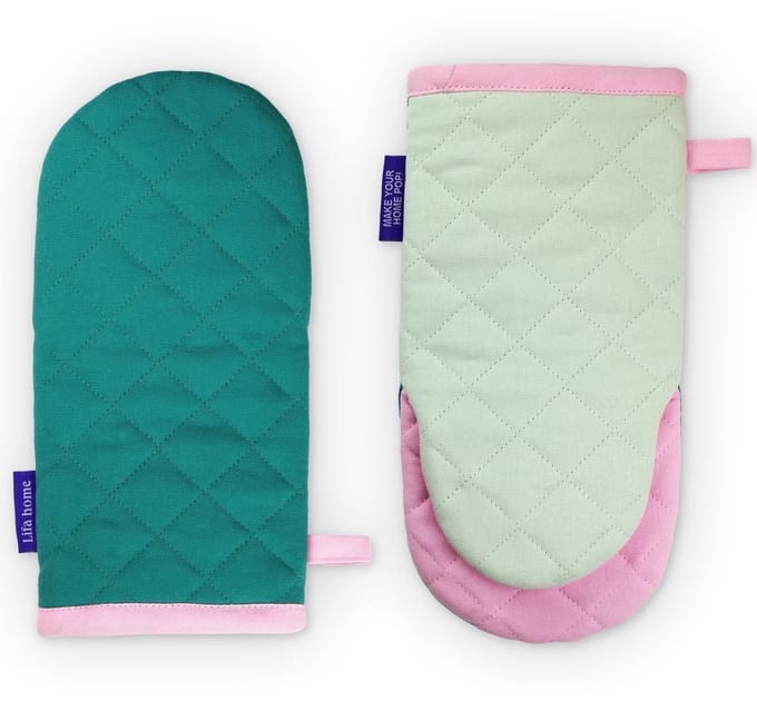 Lifa Home Ovenwant set-van-2 Forest Dew 30x15cm