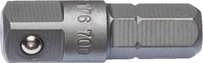 Wurth - Connector DIN 7428 C 6,3 (1/4 inch) - Connector DIN 7428 C 6,3 (1/4 inch) x 1 st -