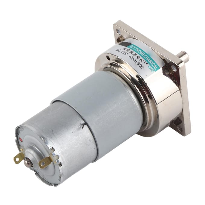 XD60GA?775 DC12V 35W Grote koppel instelbare snelheid Micro DC tandwielmotor